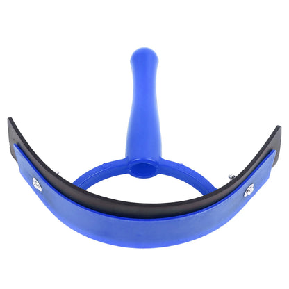 Horse Sweat Scraper PP Multipurpose Efficient Handheld Horse Bathing Water Scraper for Farm Horse Supplies