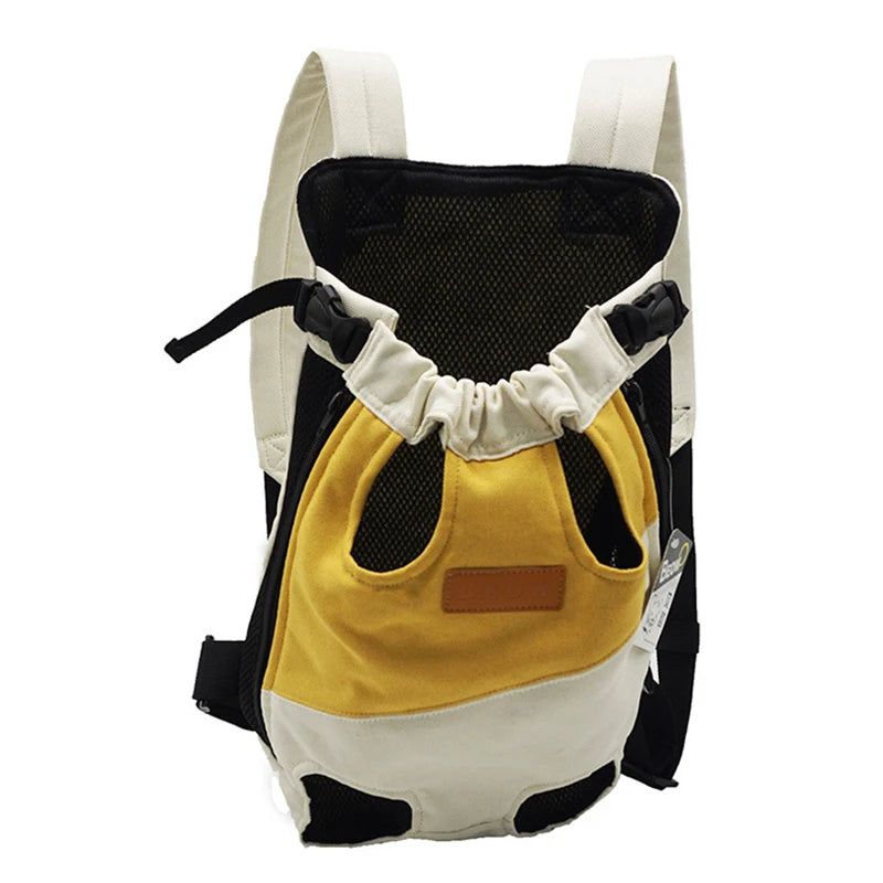 Breathable Dog & Cat Carrier Backpack – Lightweight Adjustable Travel Backpack