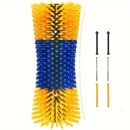 Dairy Cow & Horse Body Brush – Heavy-Duty Grooming Brush for Livestock Care