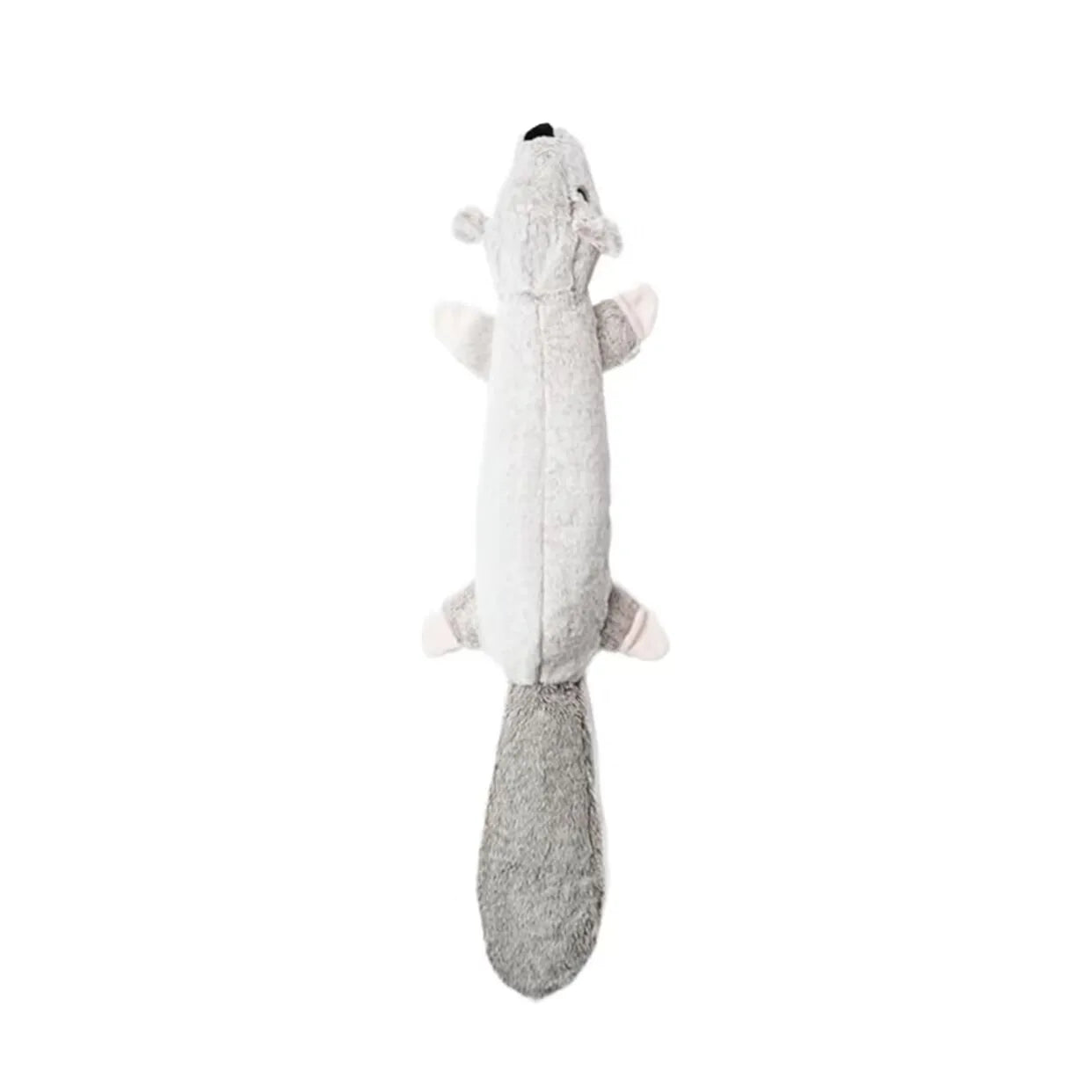 Stuff less Dog Toys with Squeakers – Plush Crinkle Toys for Puppies & Dogs