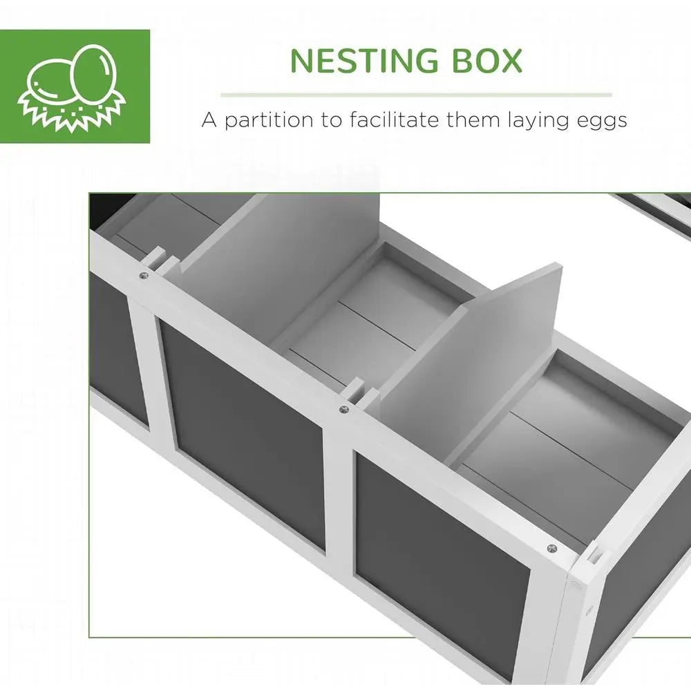 Outdoor Poultry Cage – Spacious Chicken Coop for Chickens, Rabbits & Small Animals