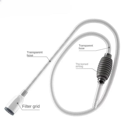 Aquarium Cleaning Vacuum – Sand & Gravel Washer with Extension Tube
