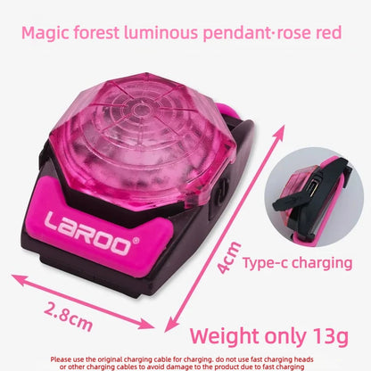 LED Dog Walking Pendant – Waterproof Night Safety Light for Pets