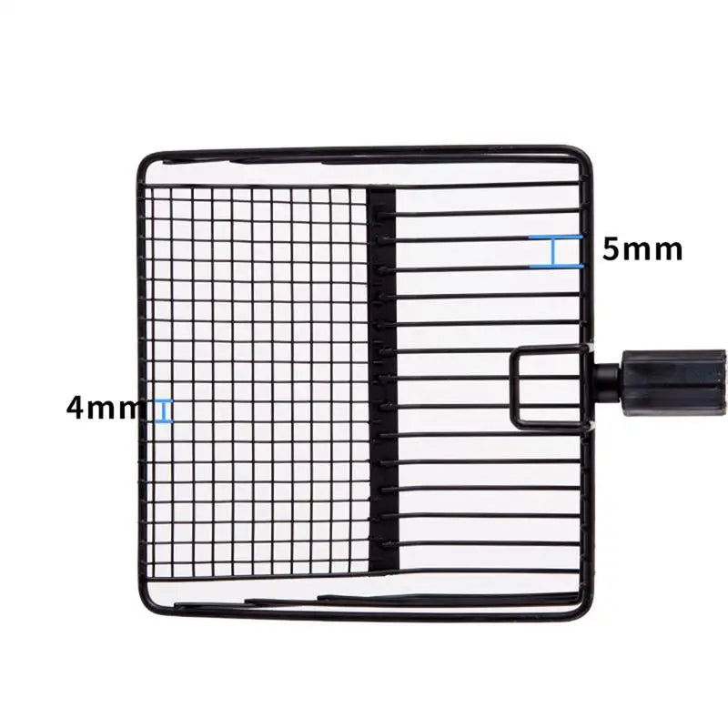 Chicken Coop Litter Sifter – Extendable Rake for Easy Waste Removal