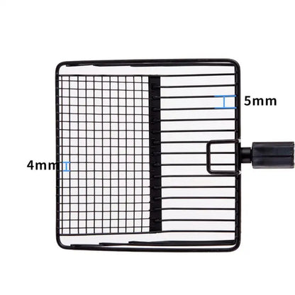 Chicken Coop Litter Sifter – Extendable Rake for Easy Waste Removal