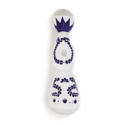 Novelty Tequila Dog Toy – Soft Plush Squeaky Toy for Dogs' Playtime