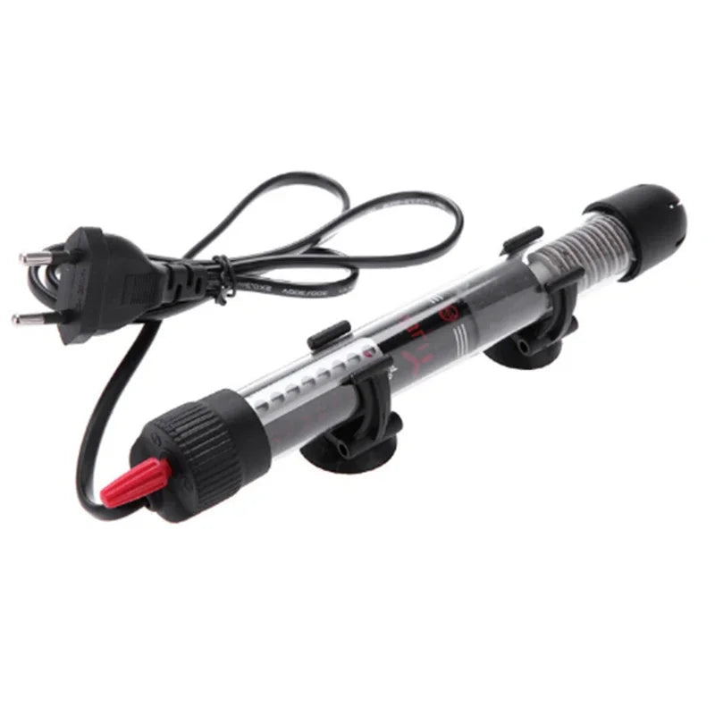 Fish Tank Water Heater – 25W–300W Adjustable Submersible Heating Rod (EU Plug)