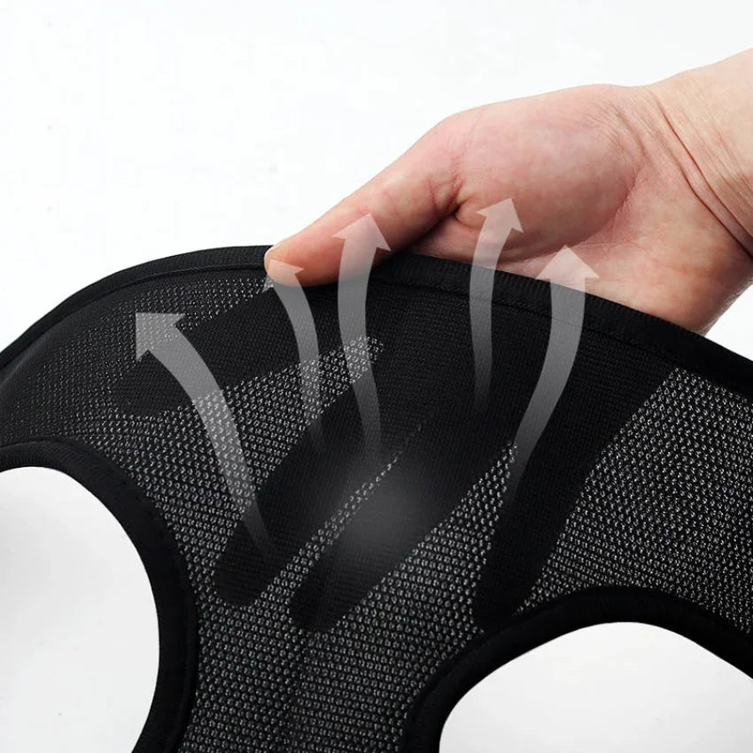 Pet Grooming Restraint Hammock – Hanging Mesh Bag for Nail Trimming & Cleaning