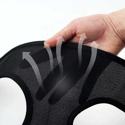 Pet Grooming Restraint Hammock – Hanging Mesh Bag for Nail Trimming & Cleaning