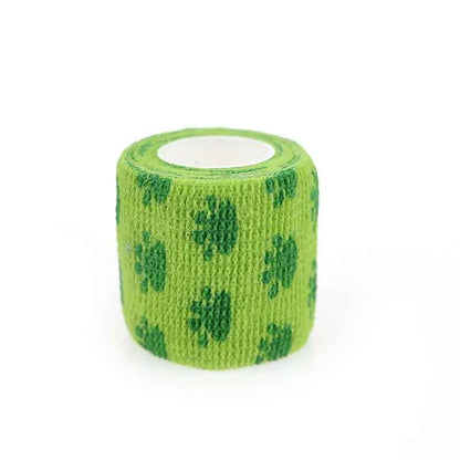 24 Rolls Elastic Bandage Self Adhesive Bandage Wrap Cohesive Tape Vet Wrap for Dog Cat Horse Pet Animals Ankle Sprains