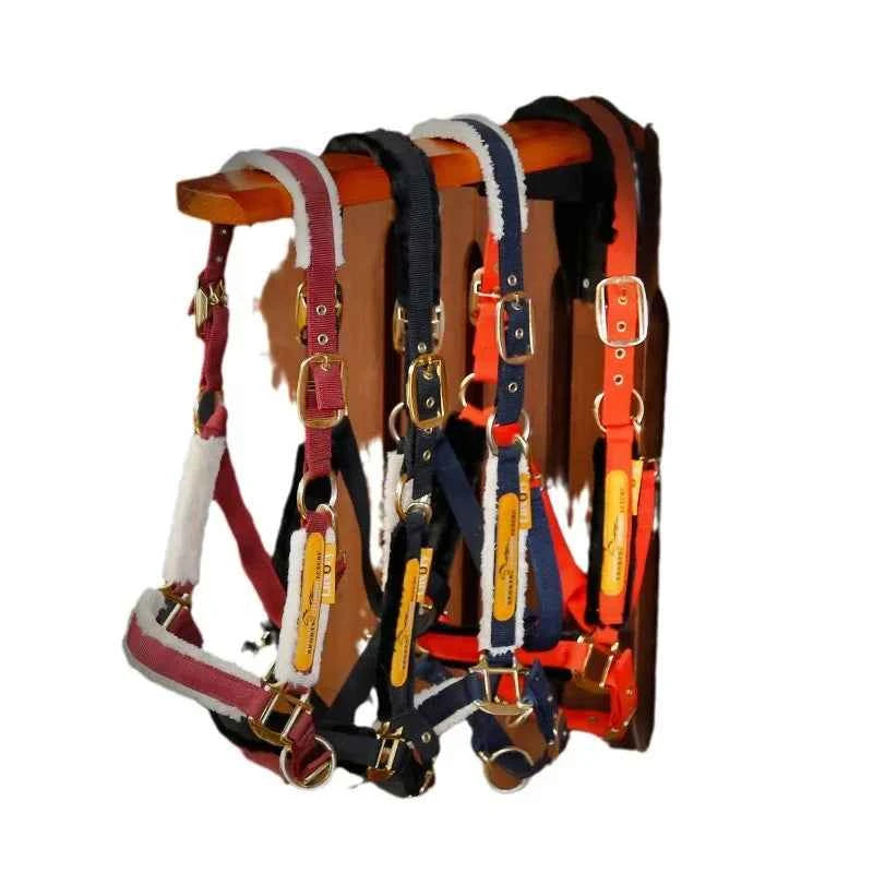 Bridle Cage Cover Anti-wear Lead Horse Training Pet Supplies Harness Equestrian Supplies