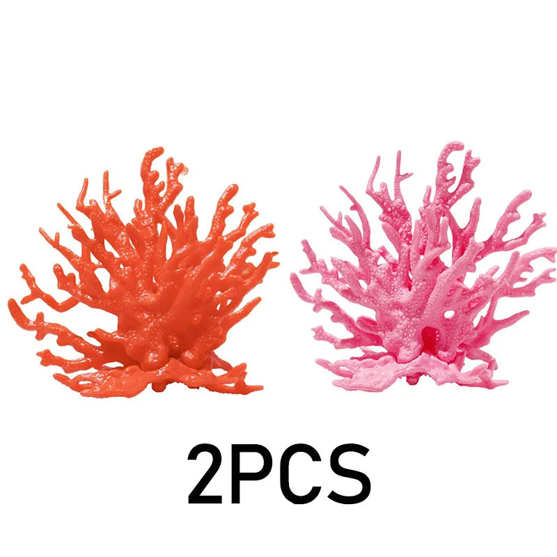 Aquarium Coral Decoration – Artificial Resin Coral for Freshwater & Marine Tanks