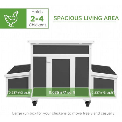 Outdoor Poultry Cage – Spacious Chicken Coop for Chickens, Rabbits & Small Animals