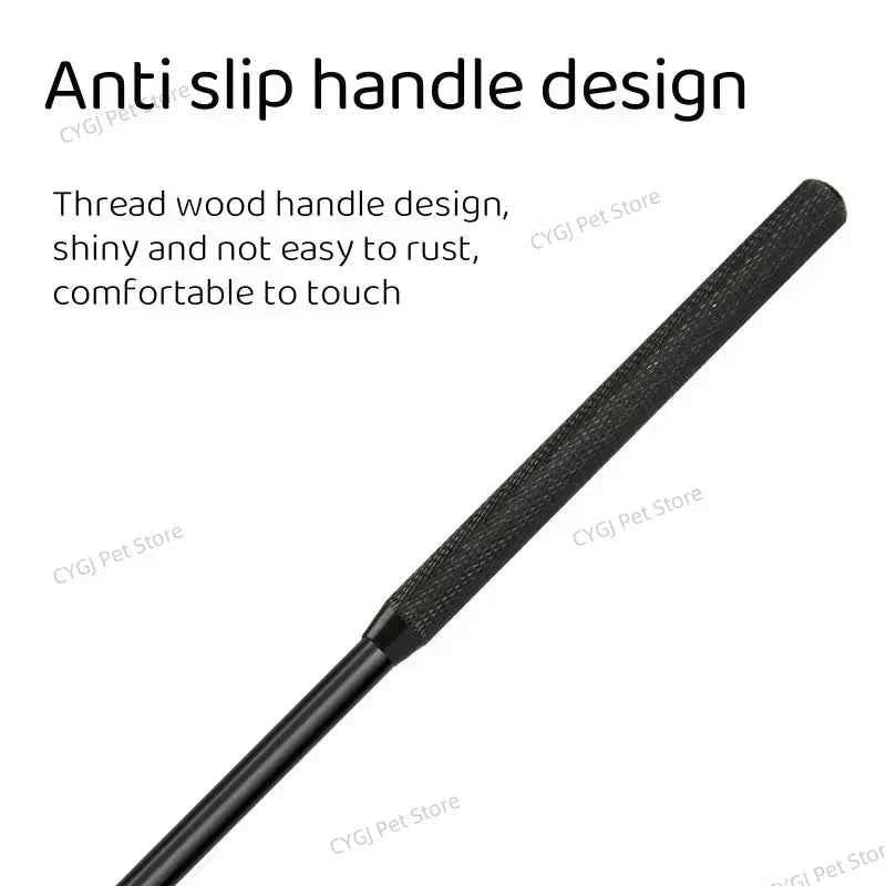 Fish Tank Algae Removal Tool – Flat Scraper for Glass Cleaning & Substrate Care