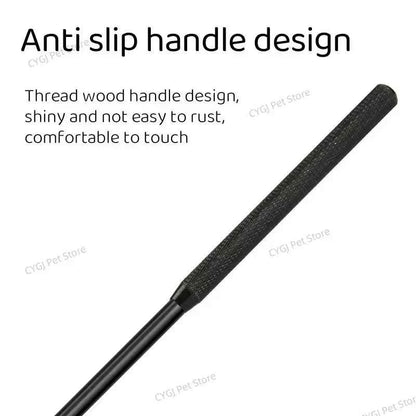 Fish Tank Algae Removal Tool – Flat Scraper for Glass Cleaning & Substrate Care