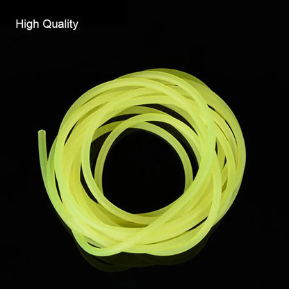 Silicone Fish Tank Air Tube – 1M–10M Oxygen Pump Hose for Aquarium & Pond Use