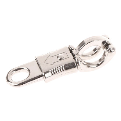 Horse Panic Clip Buckle Zinc Alloy Quick Release Terror Hook Snap For Equestrian Sports Equipment Pony Horse Care Product