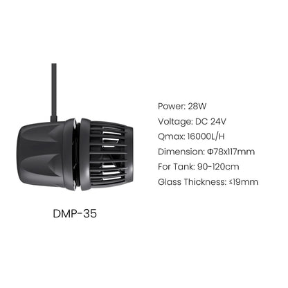 Jebao DMP Smart Wave Pump – Bluetooth App-Controlled Water Circulation Pump