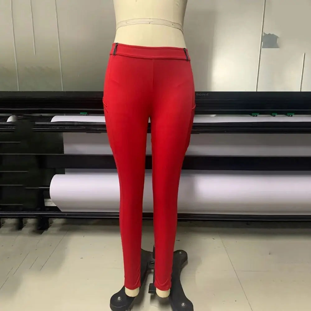 Anti-pilling Equestrian Pants Hip Lift Elastic Horse Racing Trousers Skinny with Phone Pocket Sports Leggings Horses Accessories