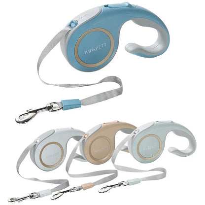 Automatic Pet Dog Leash – Extendable 3M/5M Walking Leash for Daily Outings