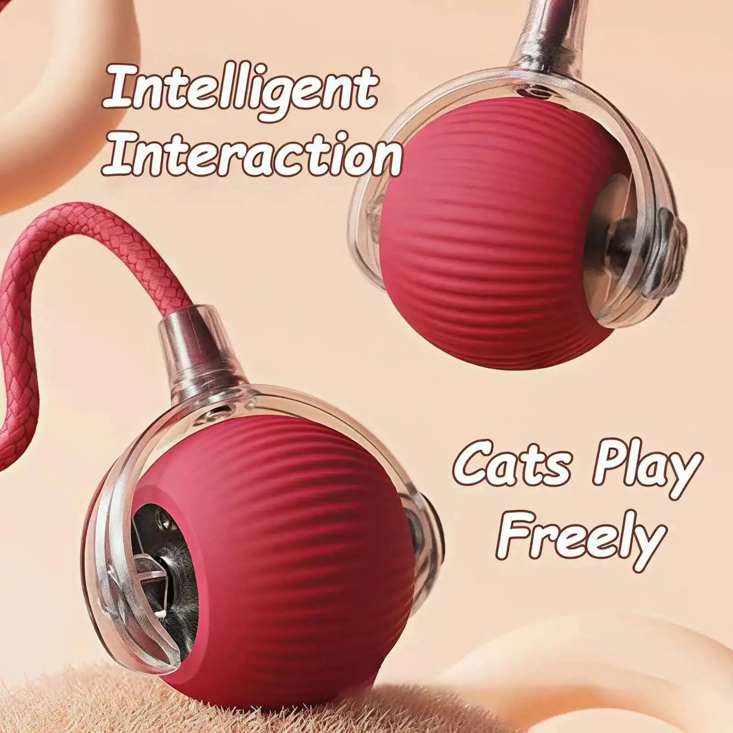 Interactive Rubber Chew Toy for Dogs – Durable Toy for Extended Play & Training