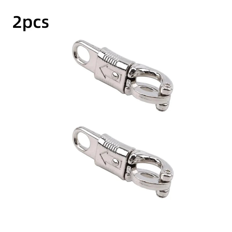 Quick Release Horse Panic Hook – Heavy Duty Zinc Alloy Clip for Equestrian Use