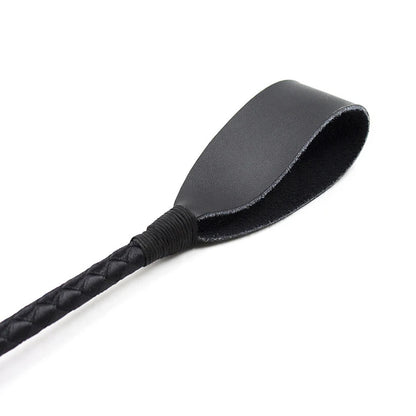 Lightweight Horse Riding Crop – PU Leather Training Whip for Outdoor Shows