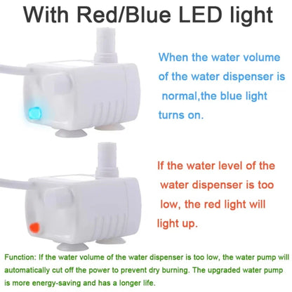 USB Cat & Dog Fountain Pump – Quiet Replacement Water Dispenser Pump