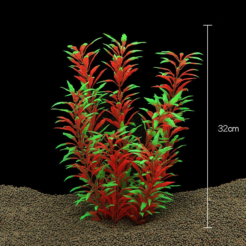 Artificial Aquarium Decor Plants Plastic Aquatic Plants Underwater Plants Aquarium Accessories Decoration Piante Acquario