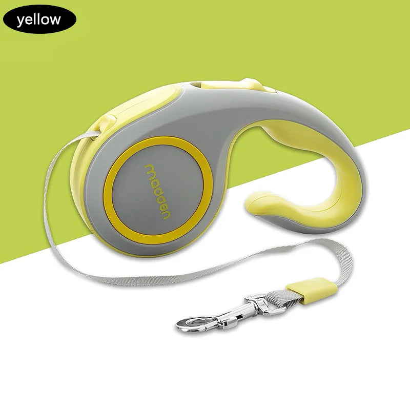 Automatic Pet Dog Leash – Extendable 3M/5M Walking Leash for Daily Outings