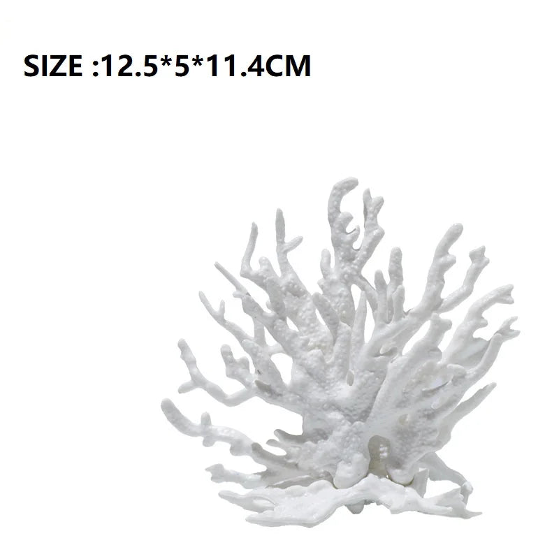 Aquarium Coral Decoration – Artificial Resin Coral for Freshwater & Marine Tanks