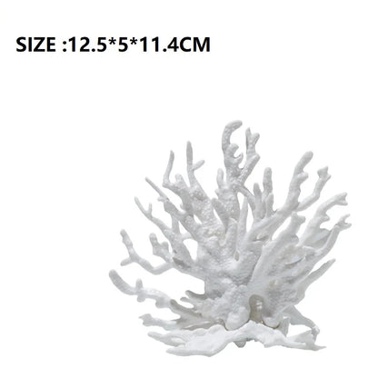 Aquarium Coral Decoration – Artificial Resin Coral for Freshwater & Marine Tanks