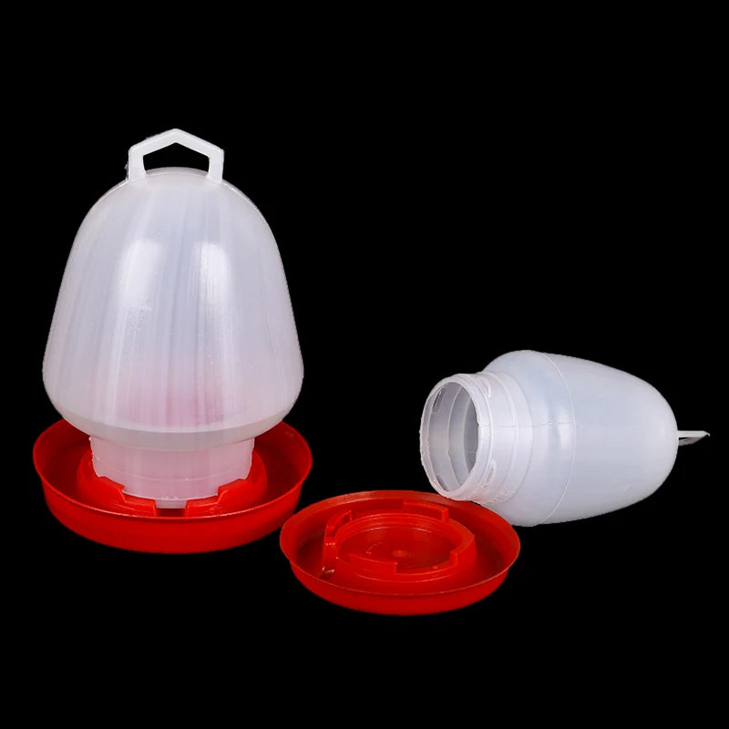 Bird & Chicken Water Feeder – 500ml/1000ml Automatic Drinking Bowl