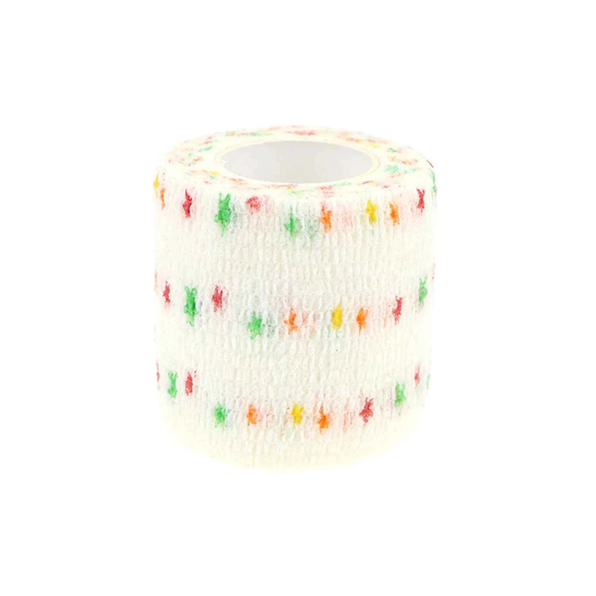 24 Rolls Elastic Bandage Self Adhesive Bandage Wrap Cohesive Tape Vet Wrap for Dog Cat Horse Pet Animals Ankle Sprains