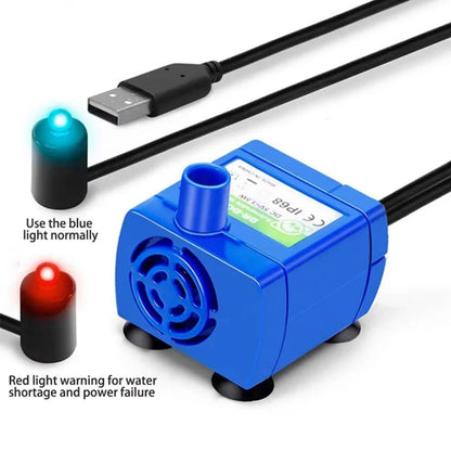 USB Cat & Dog Fountain Pump – Quiet Replacement Water Dispenser Pump