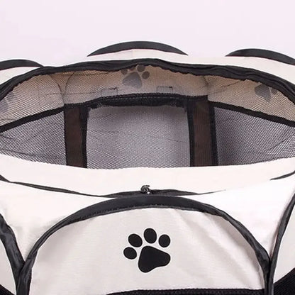 Portable Foldable Pet Tent Kennel Octagonal Fence Puppy Shelter Easy To Use Outdoor Easy Operation Large Dog Cages
