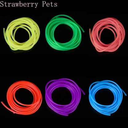 Silicone Fish Tank Air Tube – 1M–10M Oxygen Pump Hose for Aquarium & Pond Use