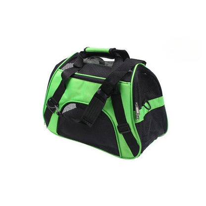 Breathable Mesh Pet Transport Bag for Cats & Small Dogs – Portable Foldable Carrier