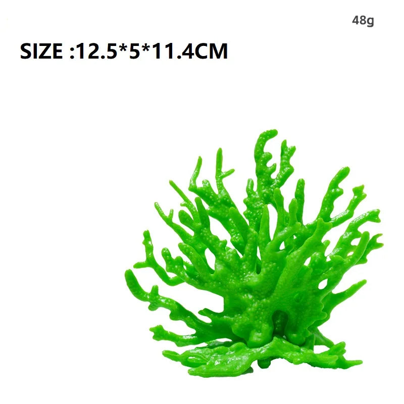 Aquarium Coral Decoration – Artificial Resin Coral for Freshwater & Marine Tanks