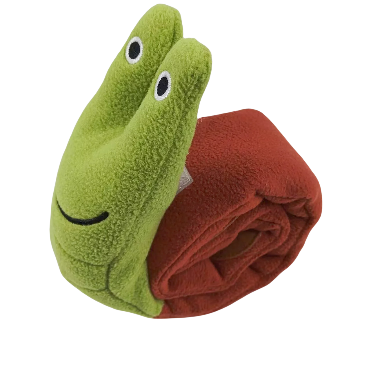 Dog Puzzle Feeder Plush Toy – Durable Snail-Shaped Interactive Pet Toy