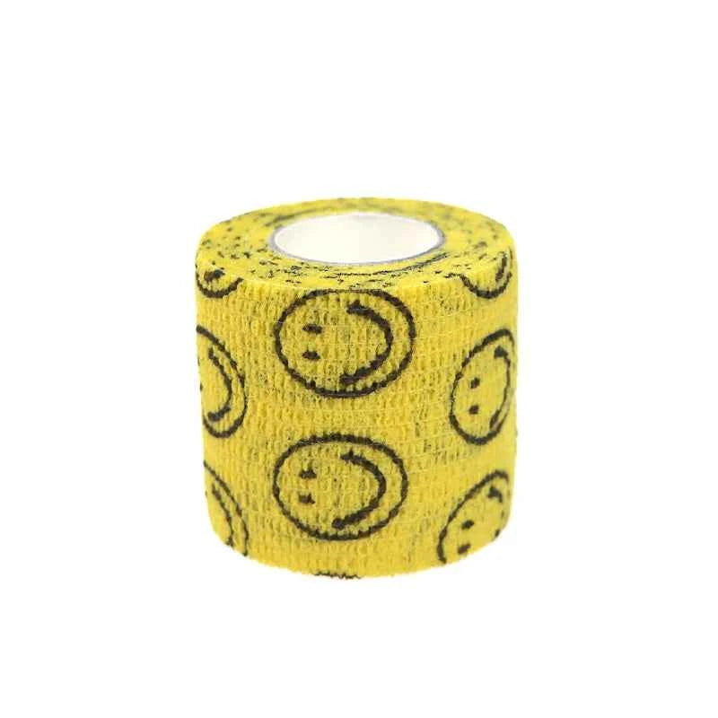 24 Rolls Elastic Bandage Self Adhesive Bandage Wrap Cohesive Tape Vet Wrap for Dog Cat Horse Pet Animals Ankle Sprains