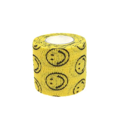 24 Rolls Elastic Bandage Self Adhesive Bandage Wrap Cohesive Tape Vet Wrap for Dog Cat Horse Pet Animals Ankle Sprains