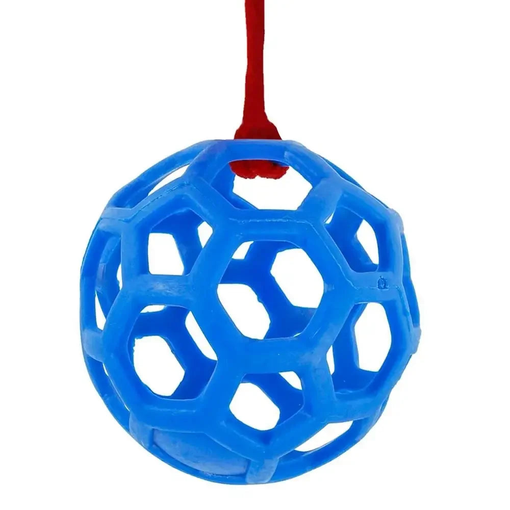 Hanging Horse Treat Ball – Hay Feeder Toy for Horses, Ponies & Livestock