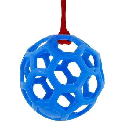Hanging Horse Treat Ball – Hay Feeder Toy for Horses, Ponies & Livestock