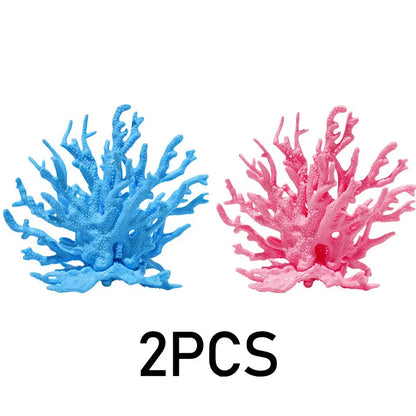 Aquarium Coral Decoration – Artificial Resin Coral for Freshwater & Marine Tanks