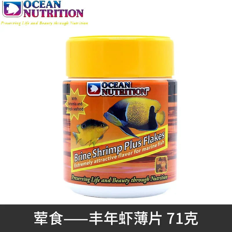 Ocean Nutrition Fish Food Formula One Flakes Spirulina Brine Shrimp Plus Marine Fish Food Premium Quality