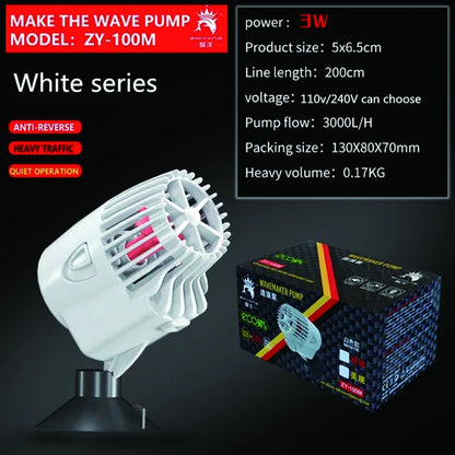 Fish Tank Wavemaker Pump – Submersible Water Flow Pump with 110V/220V Compatibility