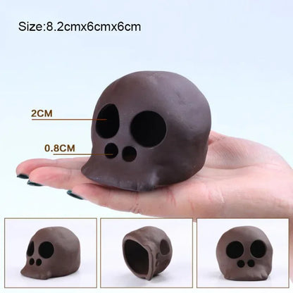 Ceramic Fish Tank Cave – Simulation Stone Hideout for Fish, Shrimp & Crayfish