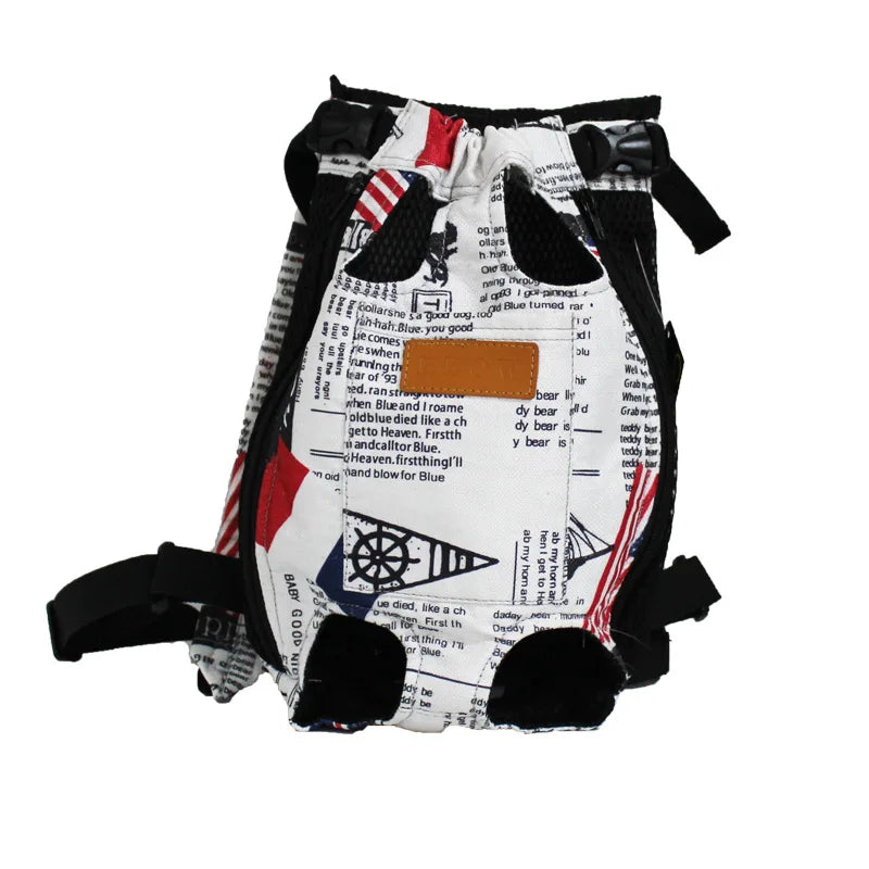 Breathable Dog & Cat Carrier Backpack – Lightweight Adjustable Travel Backpack