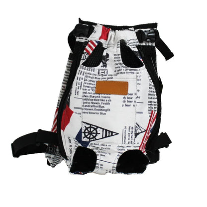 Breathable Dog & Cat Carrier Backpack – Lightweight Adjustable Travel Backpack
